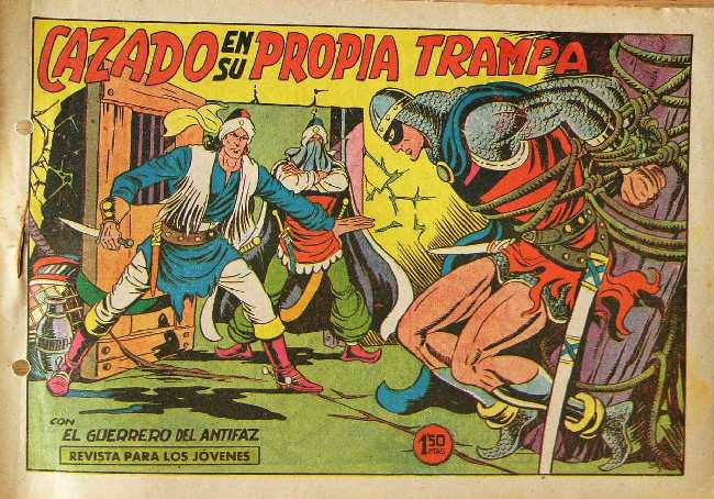 EL GUERRERO DEL ANTIFAZ N�446 CORTESIA DE JOSE ALANDI DE VALENCIA, ESPA&Ntilde;A