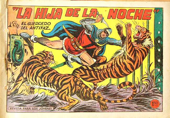 EL GUERRERO DEL ANTIFAZ