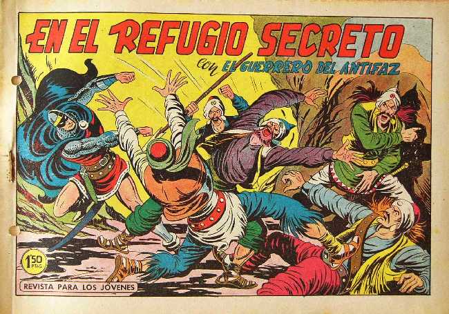 EL GUERRERO DEL ANTIFAZ N�448 CORTESIA DE JOSE ALANDI DE VALENCIA, ESPA&Ntilde;A