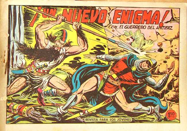 EL GUERRERO DEL ANTIFAZ N�450 CORTESIA DE JOSE ALANDI DE VALENCIA, ESPA&Ntilde;A