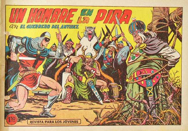 EL GUERRERO DEL ANTIFAZ N�451 CORTESIA DE JOSE ALANDI DE VALENCIA, ESPA&Ntilde;A