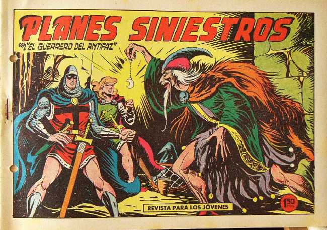 EL GUERRERO DEL ANTIFAZ