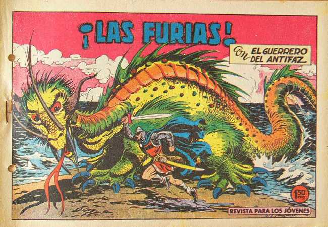 EL GUERRERO DEL ANTIFAZ N�457 CORTESIA DE JOSE ALANDI DE VALENCIA, ESPA&Ntilde;A