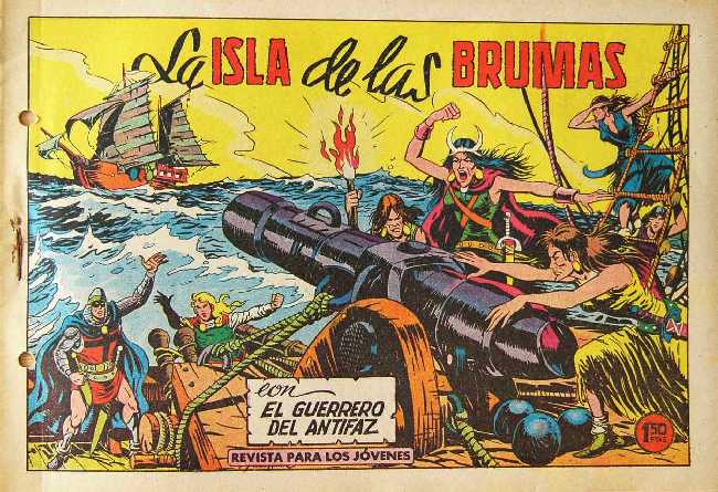 EL GUERRERO DEL ANTIFAZ