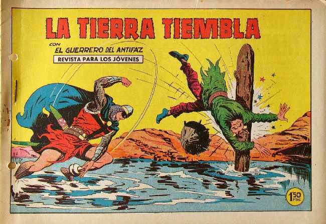 EL GUERRERO DEL ANTIFAZ