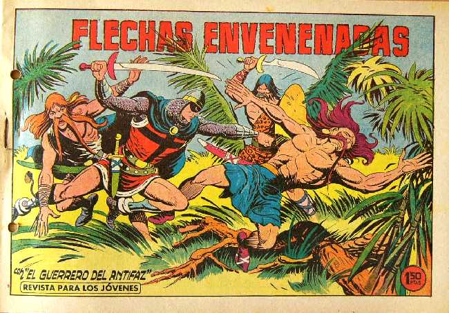 EL GUERRERO DEL ANTIFAZ