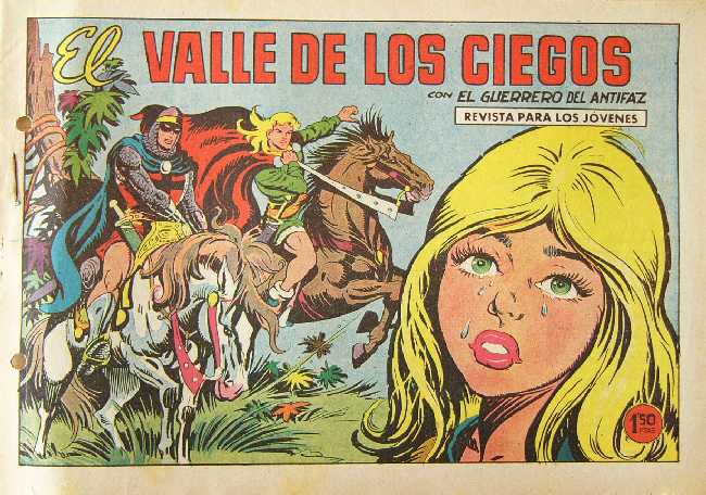 EL GUERRERO DEL ANTIFAZ