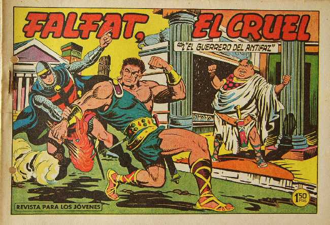 EL GUERRERO DEL ANTIFAZ