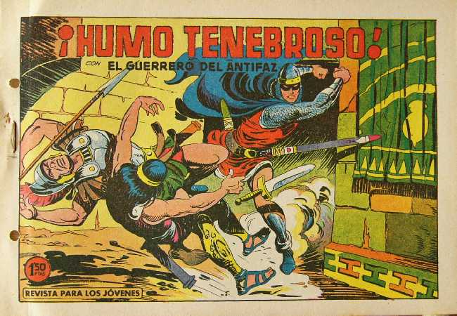 EL GUERRERO DEL ANTIFAZ