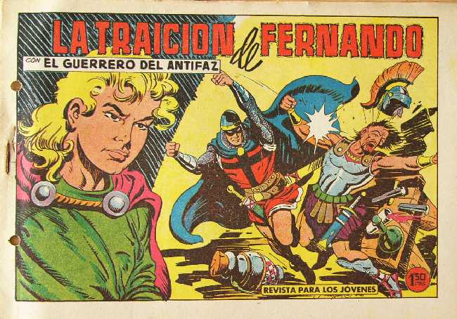 EL GUERRERO DEL ANTIFAZ N�468 CORTESIA DE JOSE ALANDI DE VALENCIA, ESPA&Ntilde;A