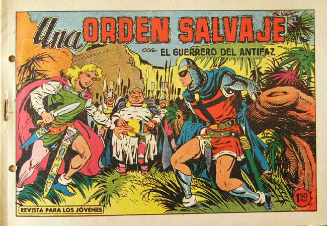 EL GUERRERO DEL ANTIFAZ N�469 CORTESIA DE JOSE ALANDI DE VALENCIA, ESPA&Ntilde;A