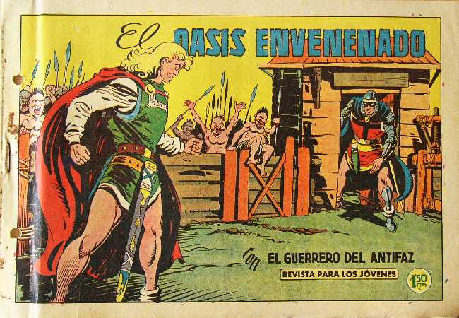 EL GUERRERO DEL ANTIFAZ N�471 CORTESIA DE JOSE ALANDI DE VALENCIA, ESPA&Ntilde;A