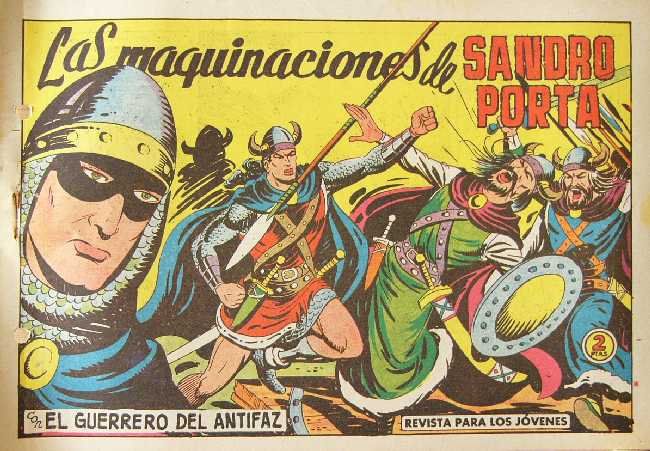 EL GUERRERO DEL ANTIFAZ