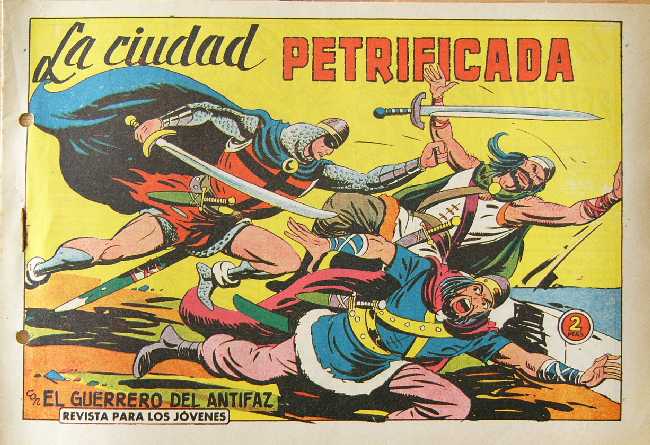 EL GUERRERO DEL ANTIFAZ