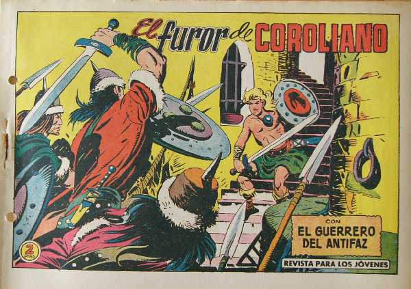 EL GUERRERO DEL ANTIFAZ