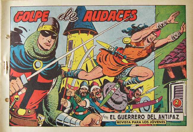 EL GUERRERO DEL ANTIFAZ