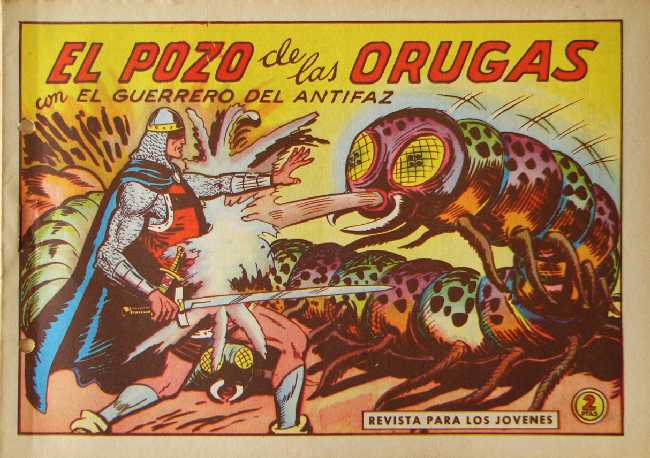 EL GUERRERO DEL ANTIFAZ