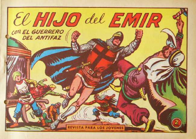 EL GUERRERO DEL ANTIFAZ N�561 CORTESIA DE JOSE ALANDI DE VALENCIA, ESPA&Ntilde;A