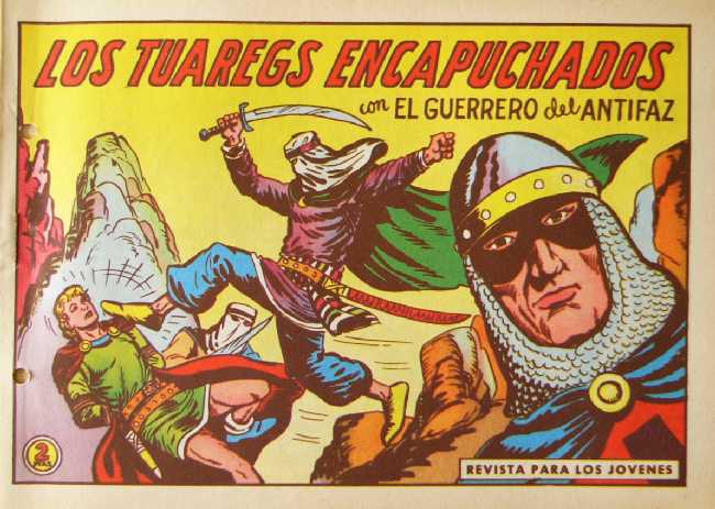 EL GUERRERO DEL ANTIFAZ