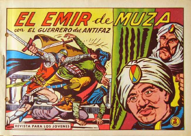 EL GUERRERO DEL ANTIFAZ