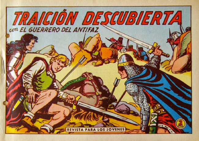 EL GUERRERO DEL ANTIFAZ N�564 CORTESIA DE JOSE ALANDI DE VALENCIA, ESPA&Ntilde;A