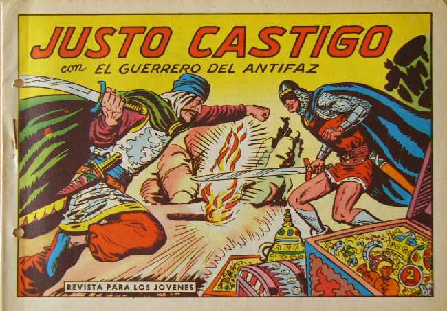 EL GUERRERO DEL ANTIFAZ