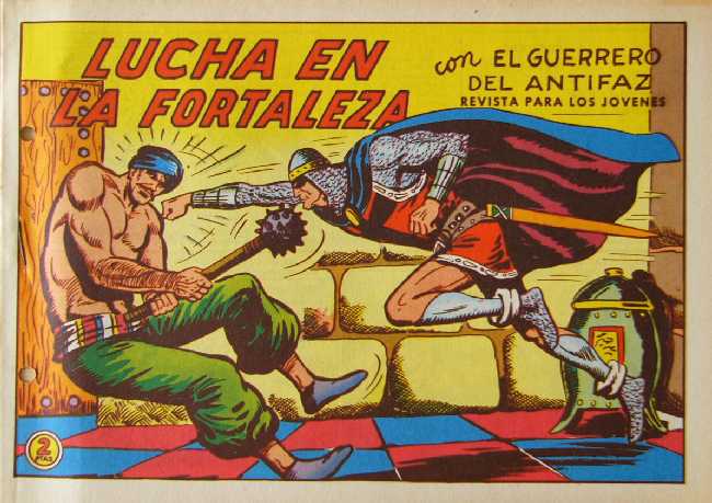 EL GUERRERO DEL ANTIFAZ