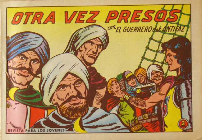 EL GUERRERO DEL ANTIFAZ