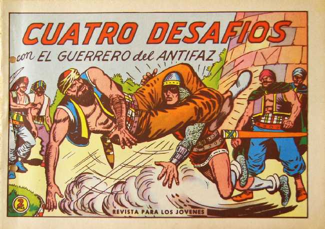 EL GUERRERO DEL ANTIFAZ