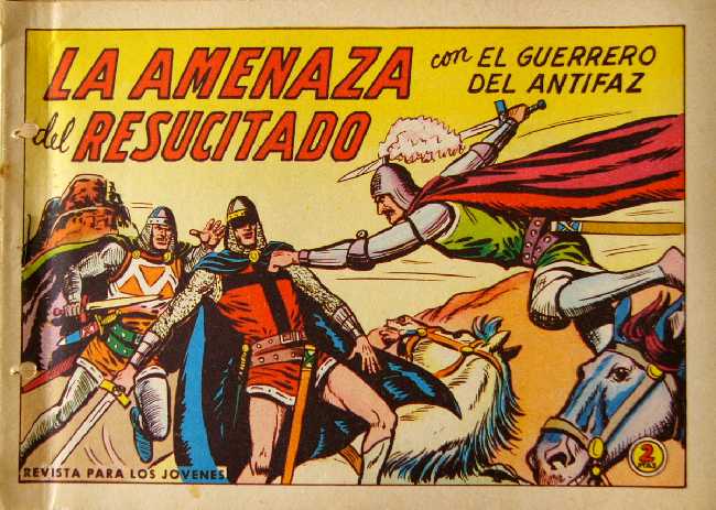 EL GUERRERO DEL ANTIFAZ