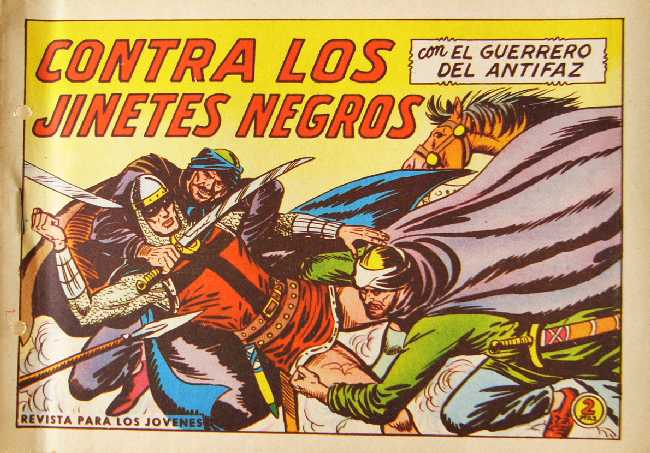 EL GUERRERO DEL ANTIFAZ