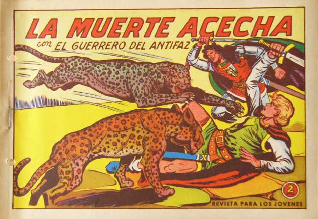 EL GUERRERO DEL ANTIFAZ