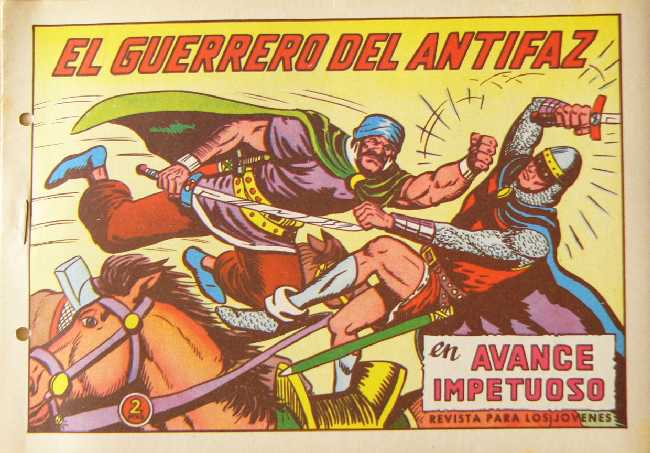 EL GUERRERO DEL ANTIFAZ