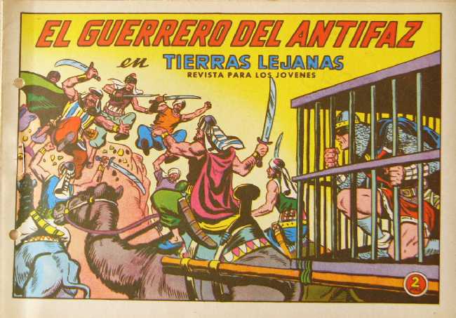 EL GUERRERO DEL ANTIFAZ