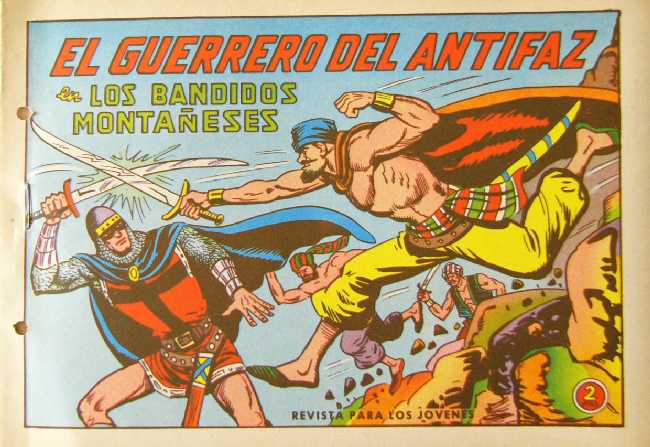 EL GUERRERO DEL ANTIFAZ