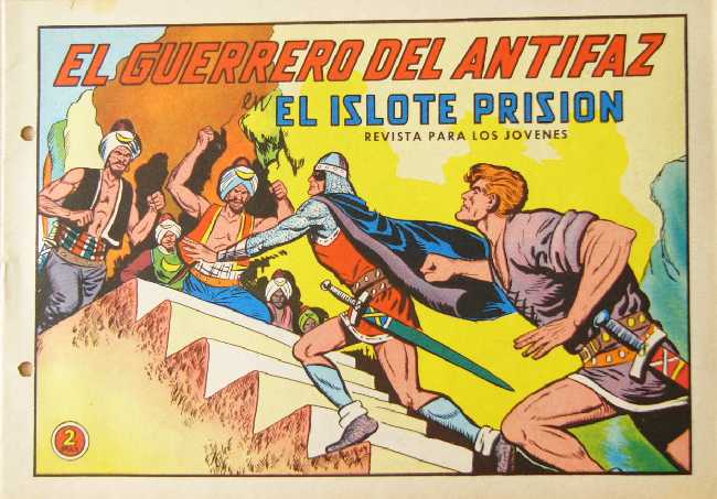 EL GUERRERO DEL ANTIFAZ N�618 CORTESIA DE JOSE ALANDI DE VALENCIA, ESPA&Ntilde;A