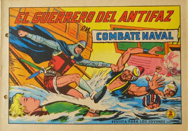 EL GUERRERO DEL ANTIFAZ N�619 CORTESIA DE JOSE ALANDI DE VALENCIA, ESPA&Ntilde;A