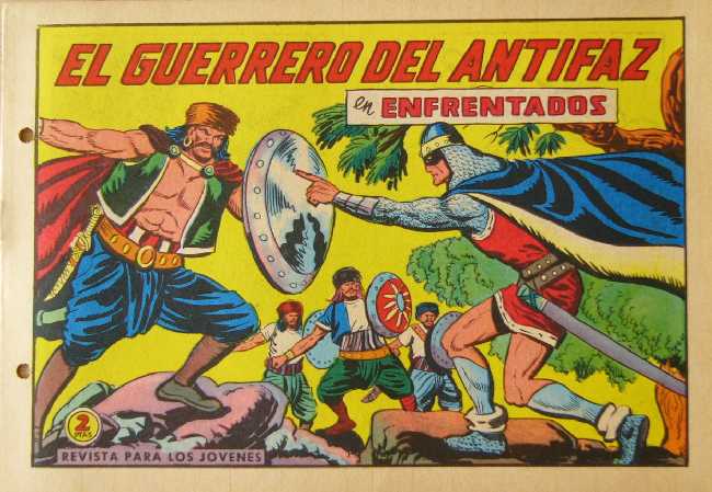 EL GUERRERO DEL ANTIFAZ N�635 CORTESIA DE JOSE ALANDI DE VALENCIA, ESPA&Ntilde;A