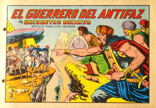 EL GUERRERO DEL ANTIFAZ