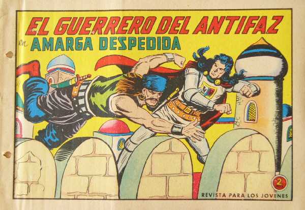 EL GUERRERO DEL ANTIFAZ