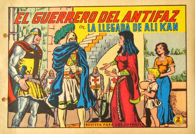 EL GUERRERO DEL ANTIFAZ