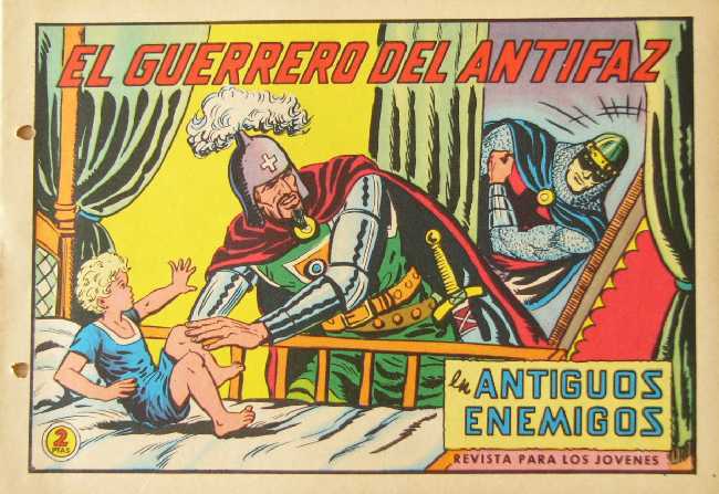 EL GUERRERO DEL ANTIFAZ