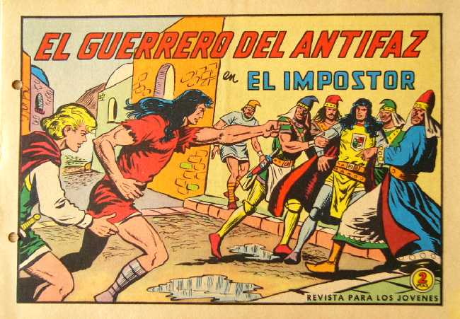 EL GUERRERO DEL ANTIFAZ