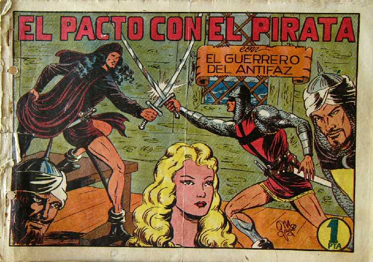 EL GUERRERO DEL ANTIFAZ