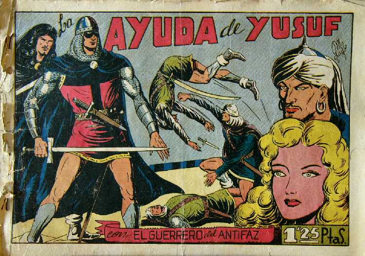 EL GUERRERO DEL ANTIFAZ