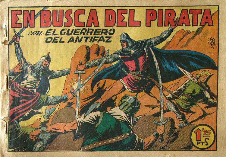 EL GUERRERO DEL ANTIFAZ