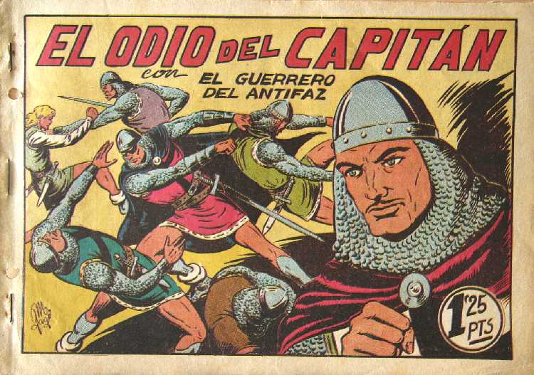 EL GUERRERO DEL ANTIFAZ