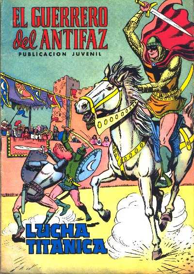 EL GUERRERO DEL ANTIFAZ COLOR N.3