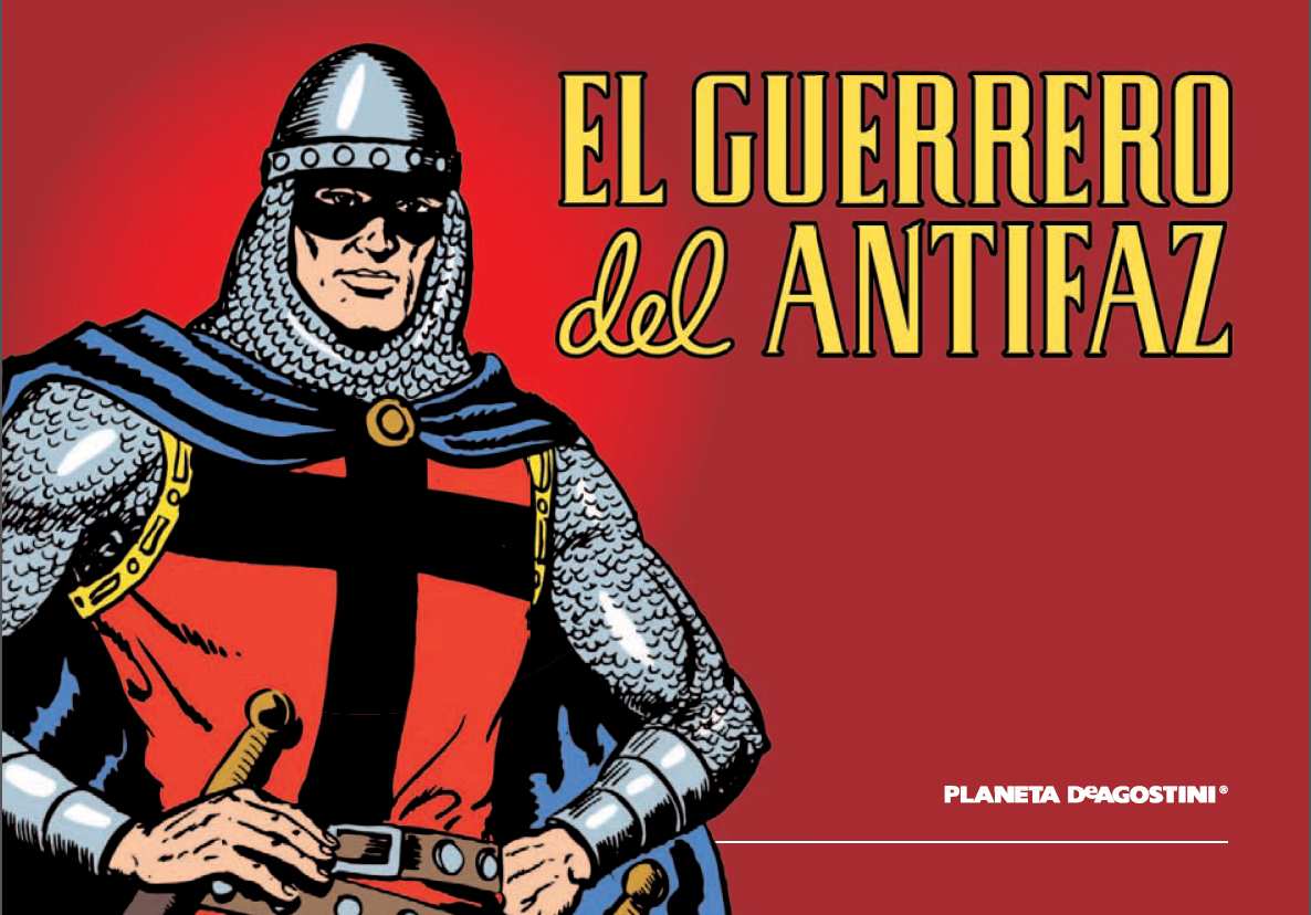 EL GUERRERO DEL ANTIFAZ