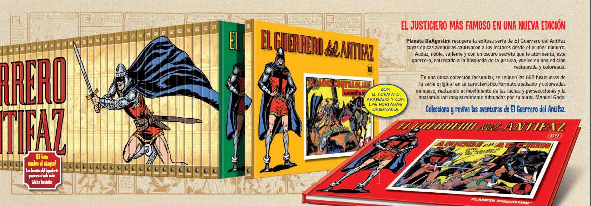 EL GUERRERO DEL ANTIFAZ